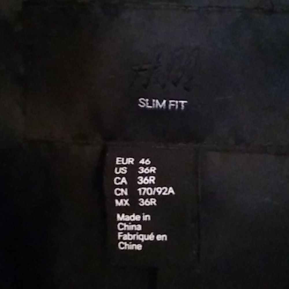 H&M slim fit Blazer